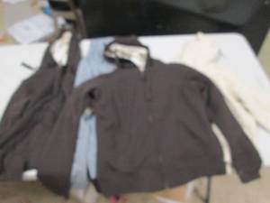 lot 93 image: 4 medium kids zip up hoodies new wi...