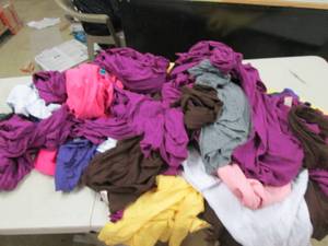 lot 94 image: bag full of ladies shirts , sweat p...