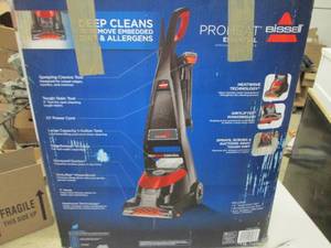 lot 114 image: bissel proheat carpet cleaner ...