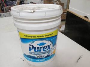lot 115 image: 15.6lbs of purex professional multi...