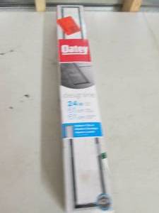 lot 130 image: oatey 24 inch designline pattern ti...