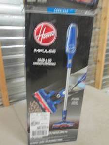 lot 133 image: hoover impluse cordless vacum power...