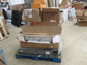 lot 135 image: pallet of unclaimedunsold misc and...