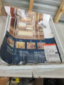 lot 136 image: wire 4 drawer kit ...