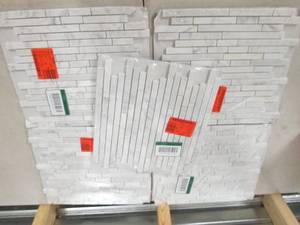 lot 138 image: 5 stargazer mosaic tiles 13.63 x 11...