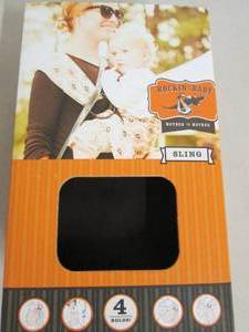 lot 145 image: rockin baby sling danny boy ...