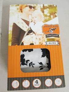 lot 148 image: rockin baby sling beautiful day ...