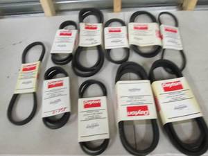 lot 154 image: dayton premium v belts 10 in lot ...