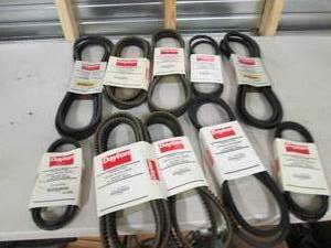 lot 155 image: dayton premium v belts 10 in lot ...