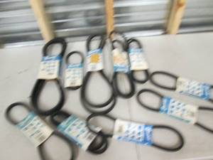 lot 157 image: browning v belts 10 in lot ...