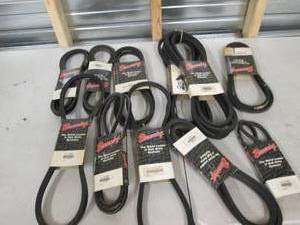 lot 158 image: browning v belts 10 in lot ...