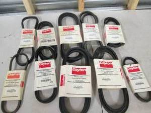 lot 159 image: dayton premium v belts 10 in lot ...