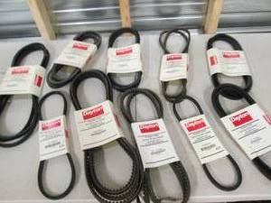 lot 167 image: dayton premium v belts 10 in lot ...