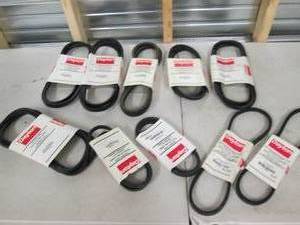 lot 168 image: dayton premium v belts 10 in lot ...