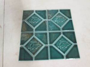 lot 176 image: case of traditonal designs dolphin ...