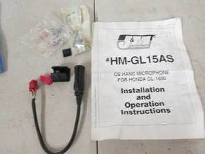lot 180 image: 1999 cb hand microphone installatio...