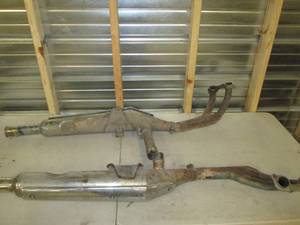 lot 187 image: honda goldwing exhaust bielieved to...