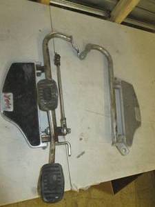 lot 188 image: honda goldwing heal toe shifter and...