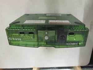 lot 191 image: xbox halo special edition powers on...