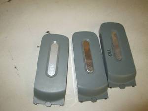 lot 199 image: 3 xbox 360 hard drives ...