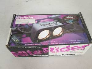 lot 201 image: night rider technical lighting syst...