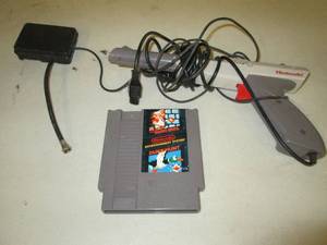 lot 203 image: nintendo mario brothersduck hunt g...