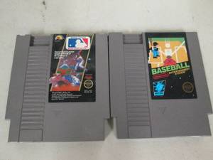 lot 204 image: nintendo baseball games ...