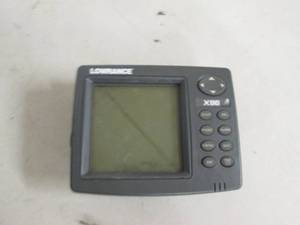 lot 210 image: lowrance x96 depthfish finder just...