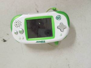 lot 217 image: leapster explorer ...
