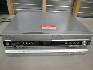 lot 221 image: panasonic and durabrand dvd players...