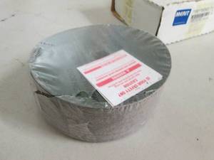 lot 224 image: merit aluminum oxidie fiber disks 7...