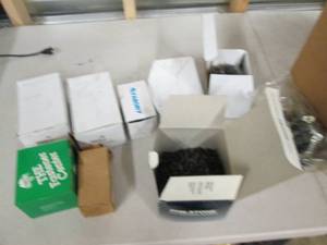 lot 226 image: box of bolts,screws , and other mis...