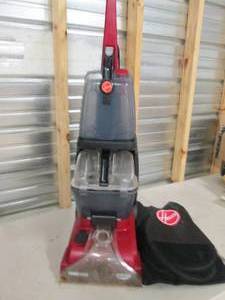 lot 228 image: hoover spin scrup carpet cleaner us...