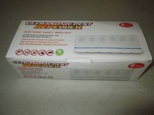 lot 231 image: ultrasonic pest repeller 6 pack ...
