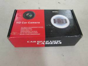lot 232 image: HD car rear view camera ...
