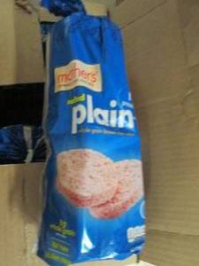 lot 241 image: 7 cases of quaker rice cakes best b...