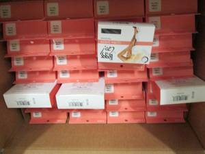 lot 248 image: leggs to go ultra sheer panty hose ...