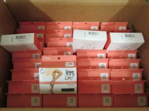 lot 251 image: leggs to go ultra sheer panty hose ...