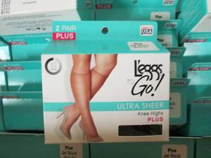 lot 253 image: case of 36 leggs to go ultra sheer ...