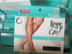 lot 254 image: case of 36 leggs to go ultra sheer ...