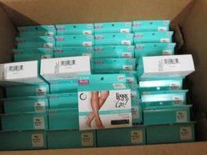 lot 256 image: case of 36 leggs to go ultra sheer ...