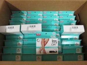 lot 257 image: case of 36 leggs to go ultra sheer ...