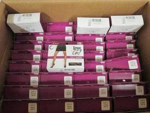 lot 260 image: leggs to go day sheer panty hose si...