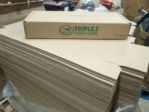 lot 267 image: 25 folding boxes ...