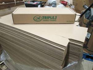 lot 268 image: 25 folding boxes ...