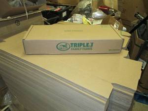 lot 269 image: 25folding boxes ...