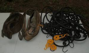 lot 7 image: Tie downs, straps...