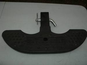 lot 8 image: Step for truck, for receiver hitch...