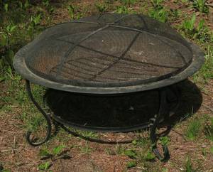 lot 15 image: Fire pit...