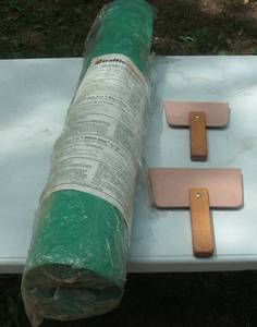 lot 33 image: Floor underlayment, paddles for smo...